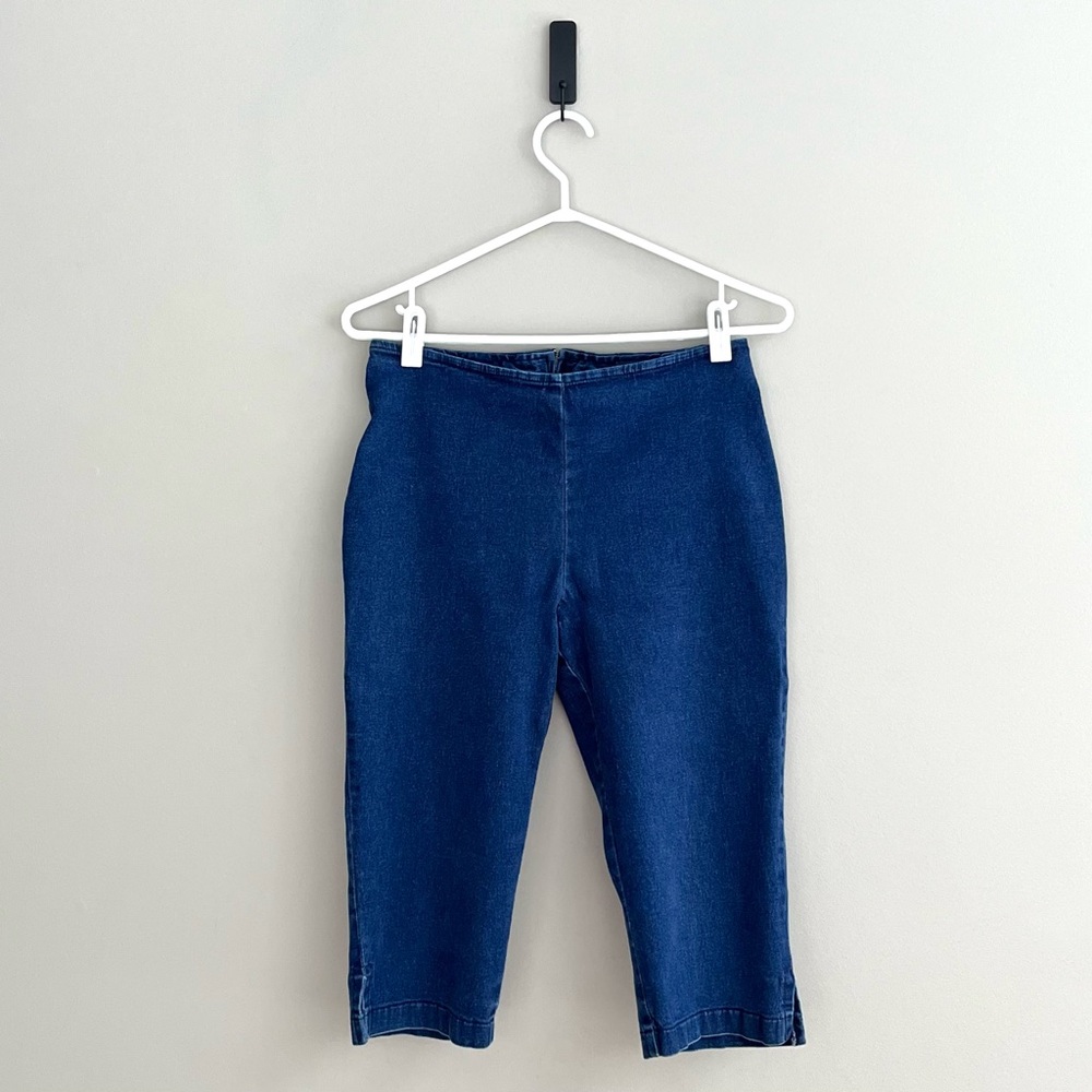 Dyna stretchy capri jeggings